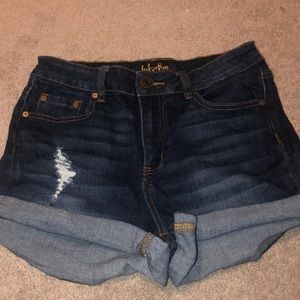 Indigo Rein Shorts